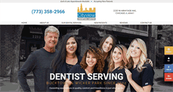 Desktop Screenshot of cityviewdental.com