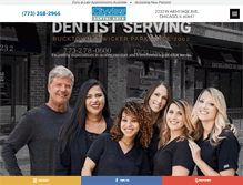 Tablet Screenshot of cityviewdental.com
